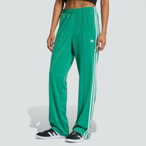 Adidas originals Firebird track pants trefoil logo Womens Size S Green